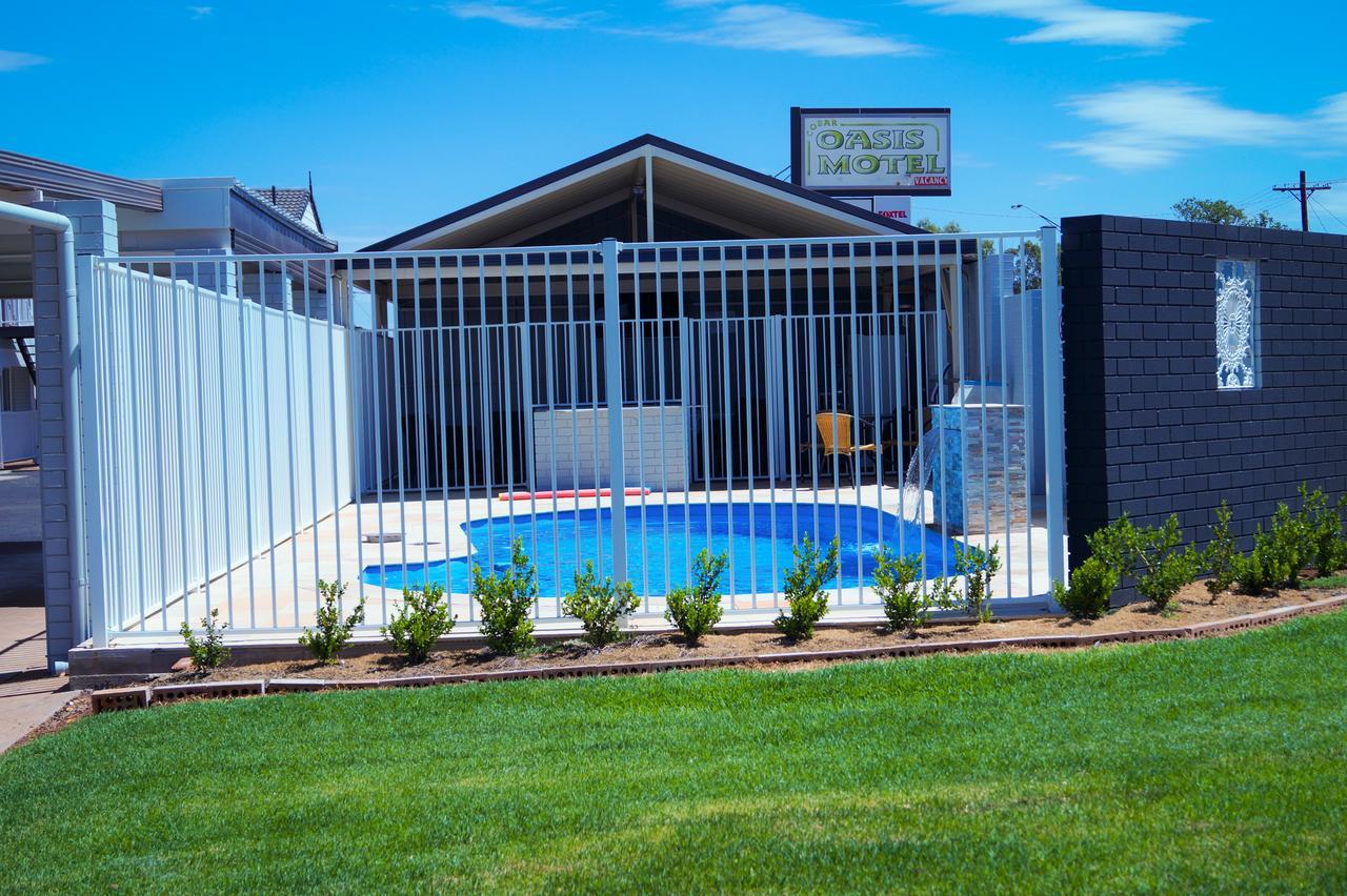 Oasis Motel Cobar Eksteriør billede